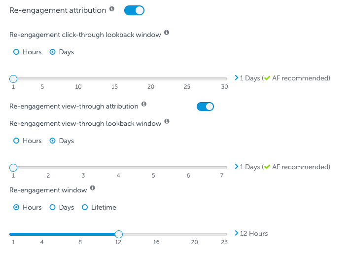 Retarget Engaged Users