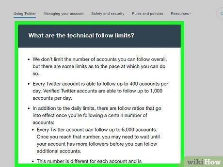 Twitter Follow Limit Explained