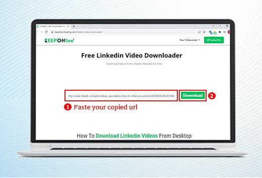 Use an Online LinkedIn Video Downloader