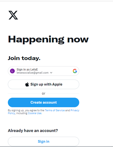 twitter ads Login