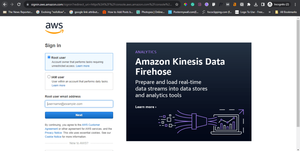 AWS Cognito LinkedIn Integration