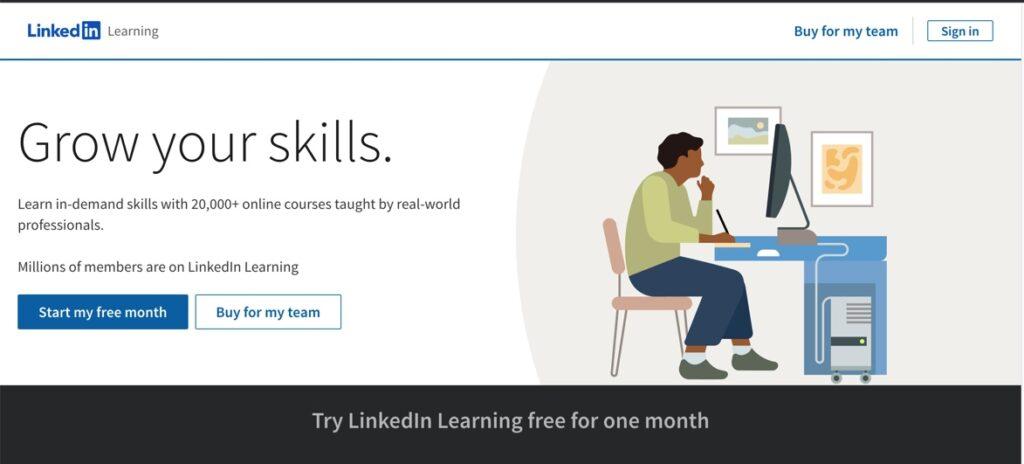 How to Sign Up for LinkedIn Learning