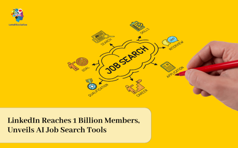LinkedIn Reaches 1 Billion Members, Unveils AI Job Search Tools