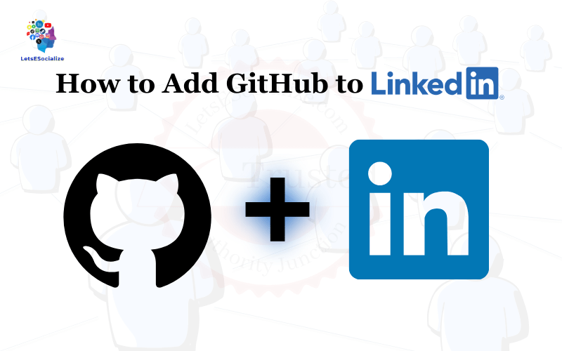 Add GitHub to LinkedIn