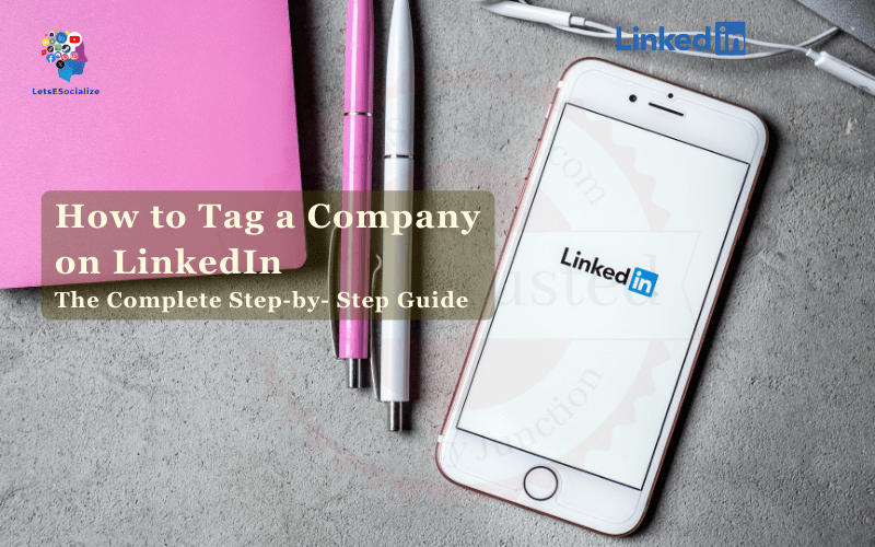 Tag a Company on LinkedIn