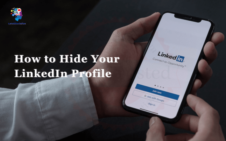 How to Hide Your LinkedIn Profile