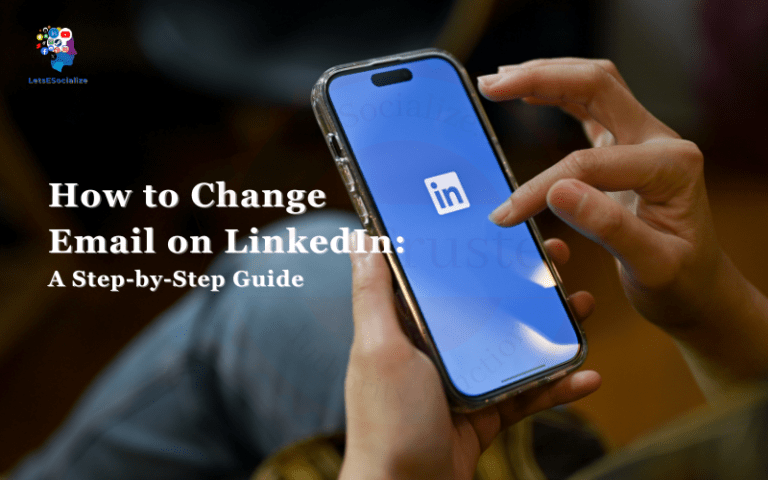 Change Email on LinkedIn