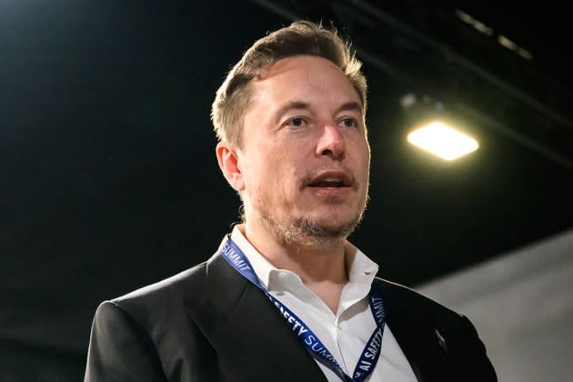 Elon Musk sues Media Matters for saying X put ads next to pro-Nazi posts