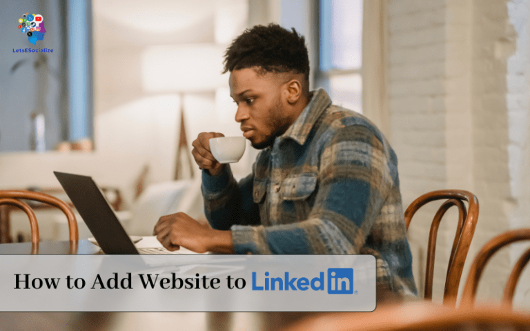 How to Add Website to LinkedIn