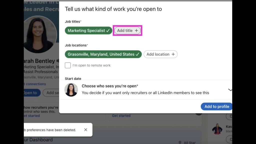 How to Change Location in LinkedIn Profile