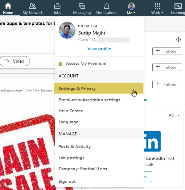 How to Download Your LinkedIn Data