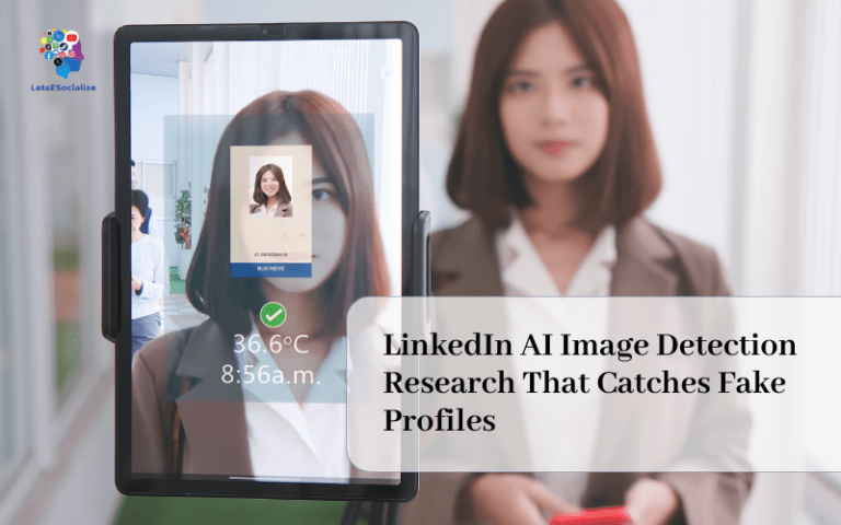 LinkedIn AI Image Detection Research That Catches Fake Profiles