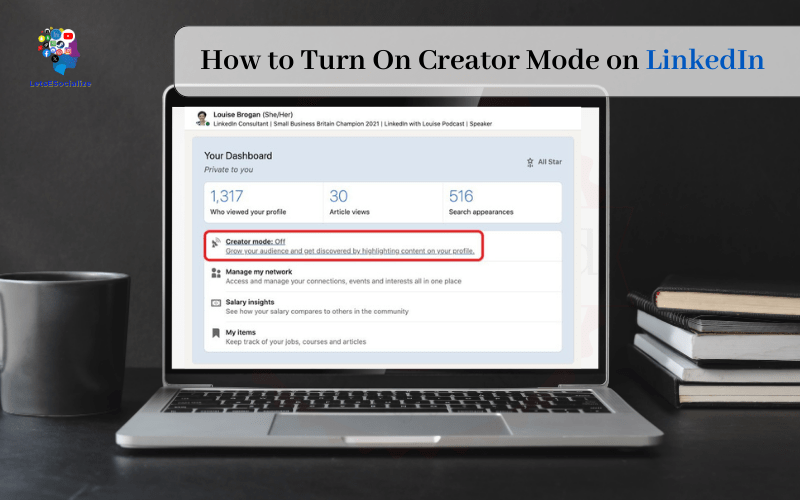 Turn On Creator Mode on LinkedIn