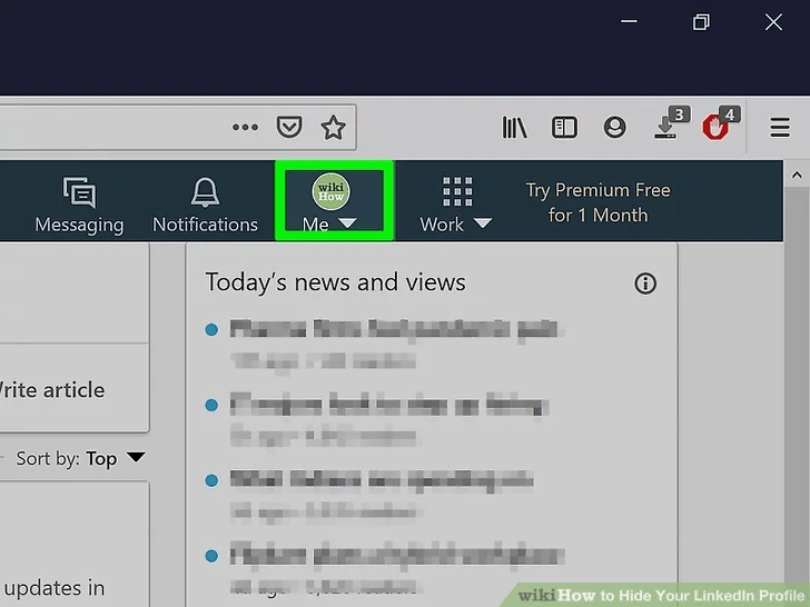 How to Hide Your LinkedIn Profile