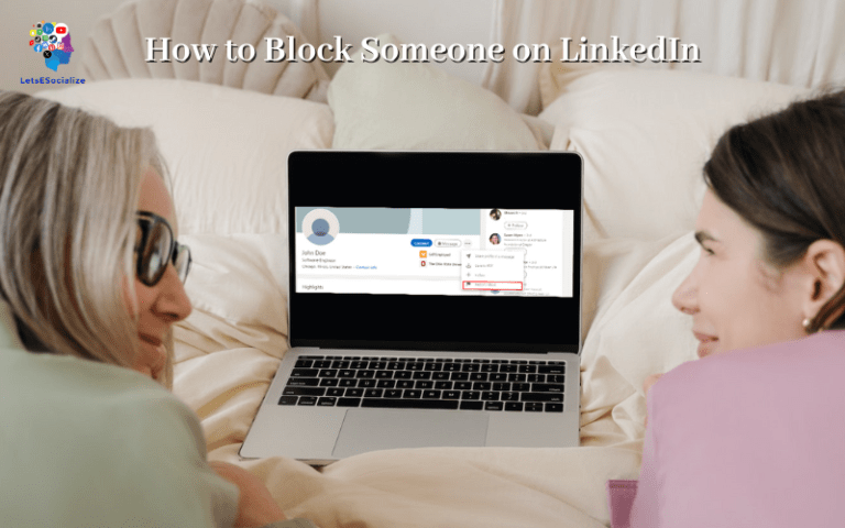 Block Someone on LinkedIn