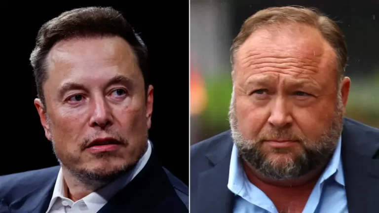 Elon Musk restores X account of Alex Jones