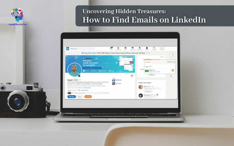 Find Emails on LinkedIn