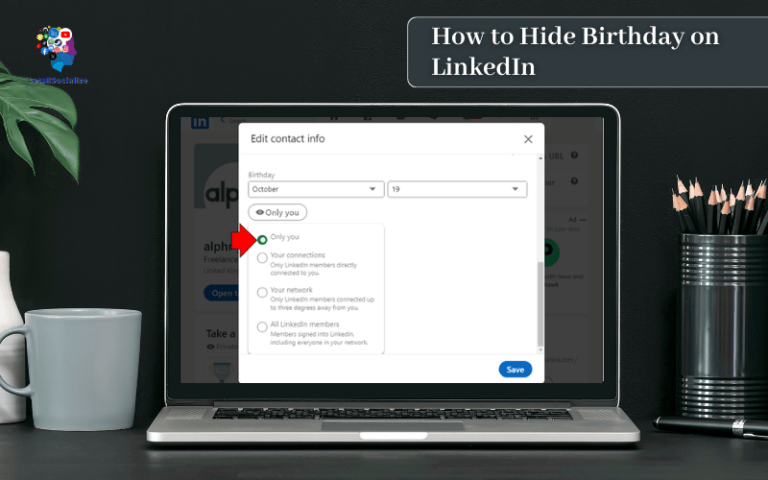 How to Hide Birthday on LinkedIn