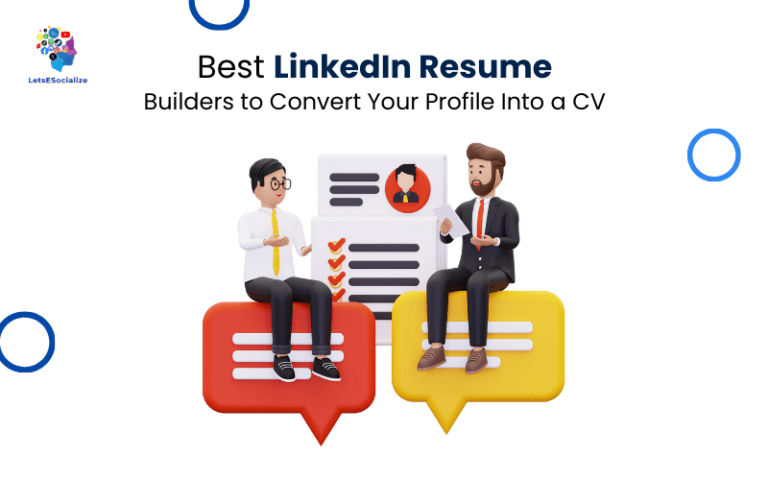 LinkedIn Resume Builders