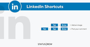 LinkedIn Windows Shortcuts