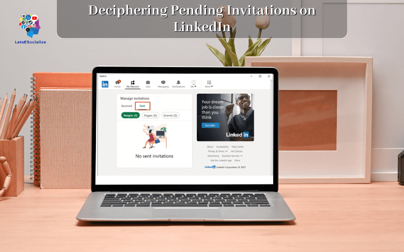 Pending Invitations on LinkedIn