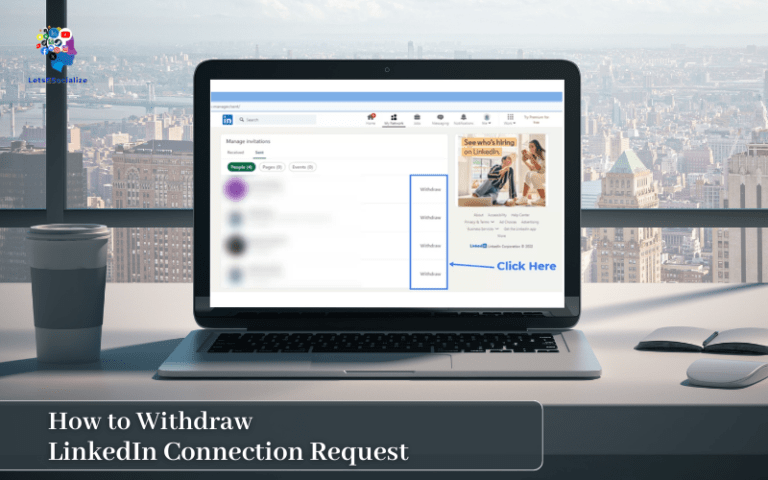 How to Withdraw LinkedIn Connection Request