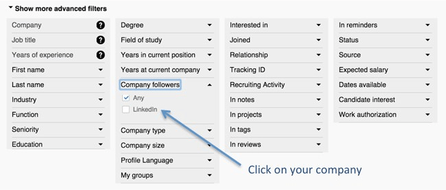 LinkedIn job search tips