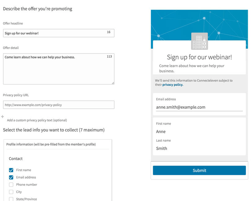 LinkedIn Lead Generation