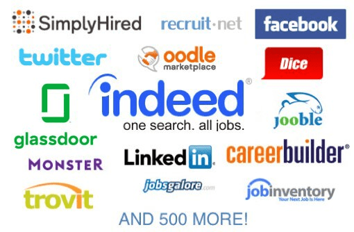 Indeed vs LinkedIn, Glassdoor, ZipRecruiter, Monster, and Top Job Sites