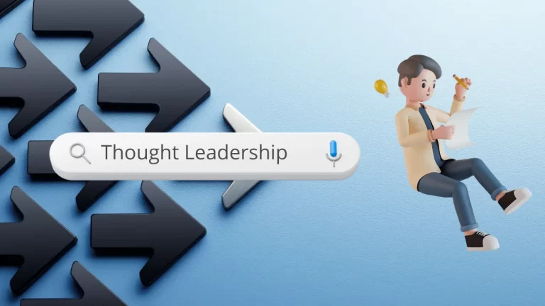 how to use LinkedIn for thought leadership
