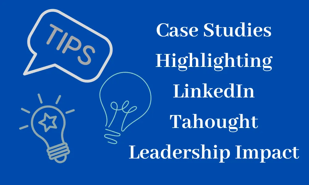 LinkedIn for thought leadership