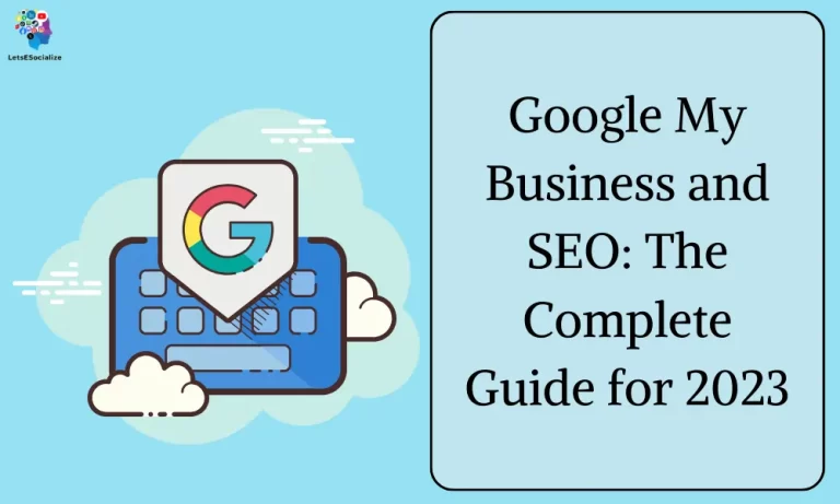 Google My Business and SEO