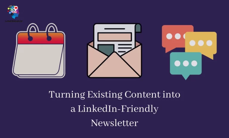 Turning Existing Content into a LinkedIn