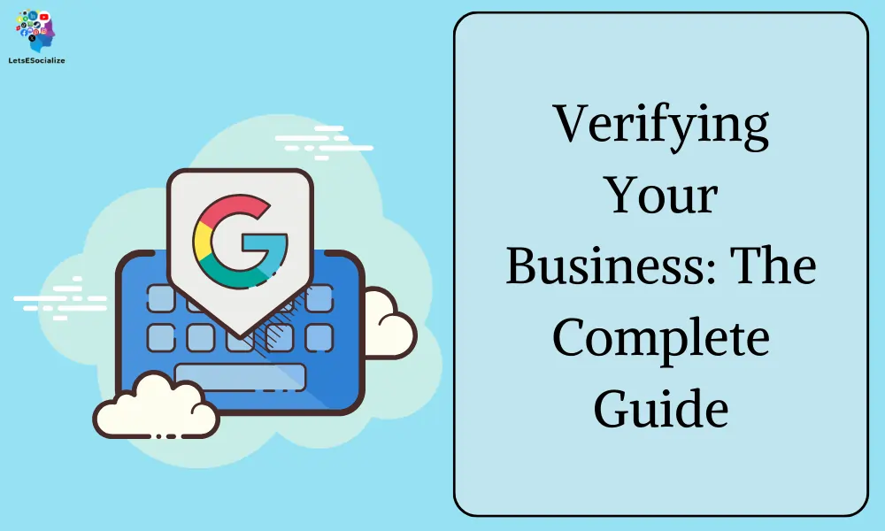 Verifying Your Business