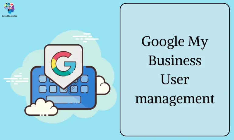 Google My Business User management