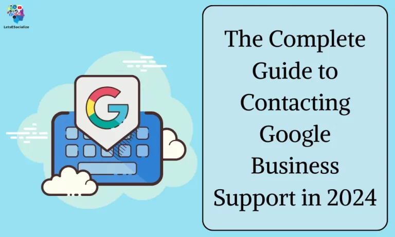 contacting Google Business support