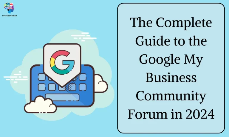 Google My Business Community Forum