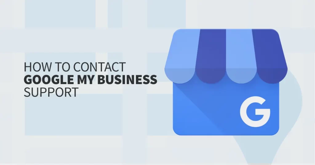 Google My Business support