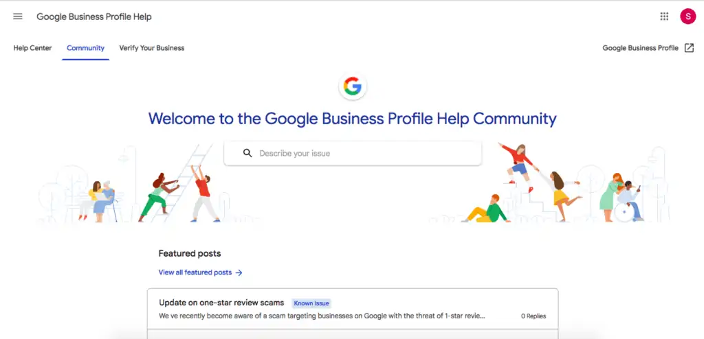 Google My Business Community Forum