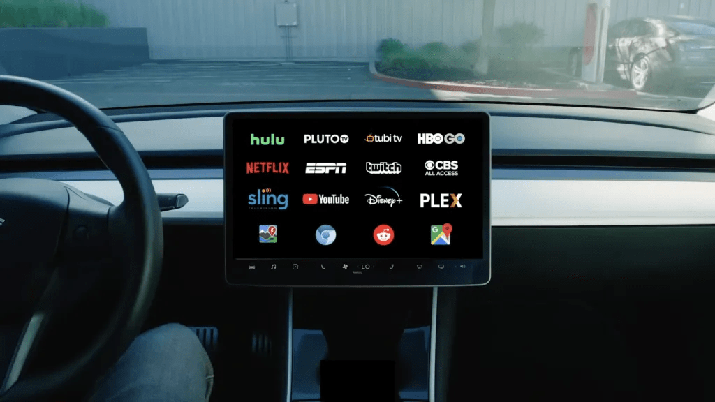 Tesla Removes Disney+