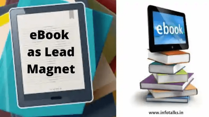 creating lead magnets like eBooks to distribute on LinkedIn