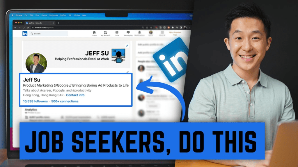 job postings section on LinkedIn actually useful