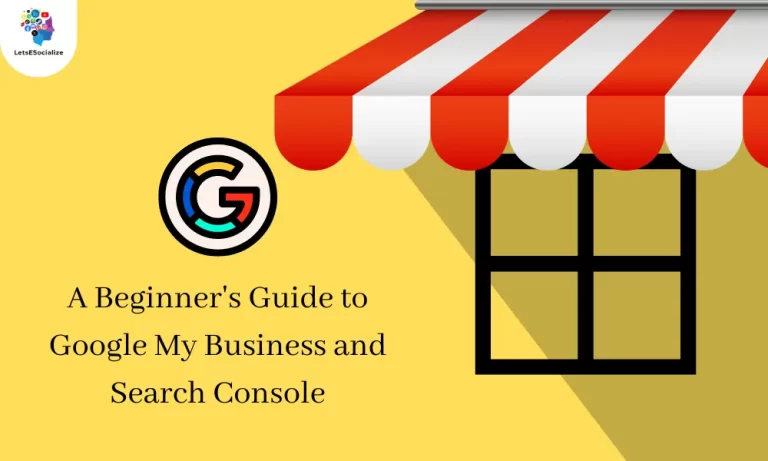 Google My Business and Search Console