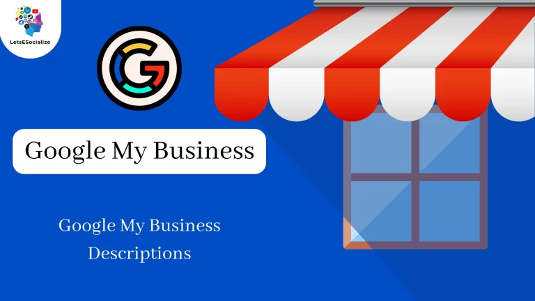 Google My Business Descriptions 2024