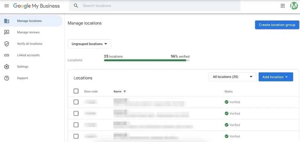 Managing Multiple Locations on Google My Business