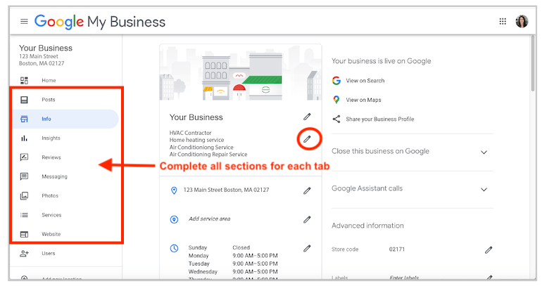 Service Area Businesses