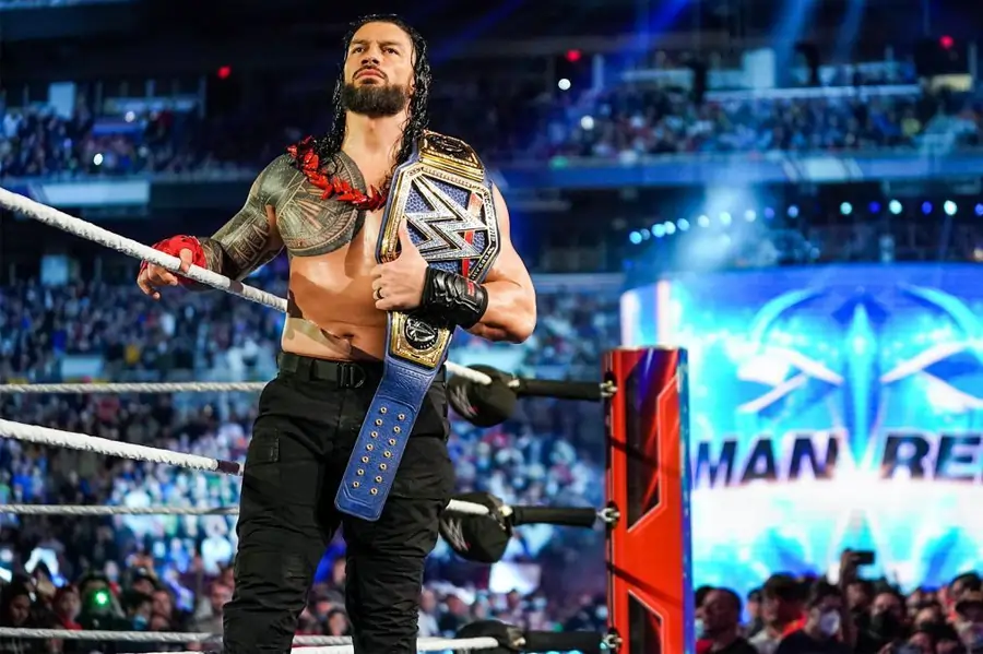 WWE Star Roman Reigns Deletes Twitter
