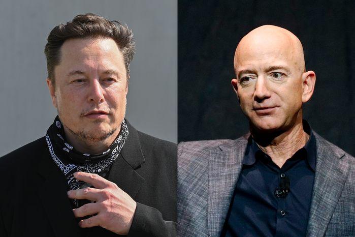 Jeff Bezos Reclaims Title as World’s Richest Person, Elon Musk Drops to Second